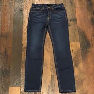 Boys jagger slim fit Hudson Jean dark wash